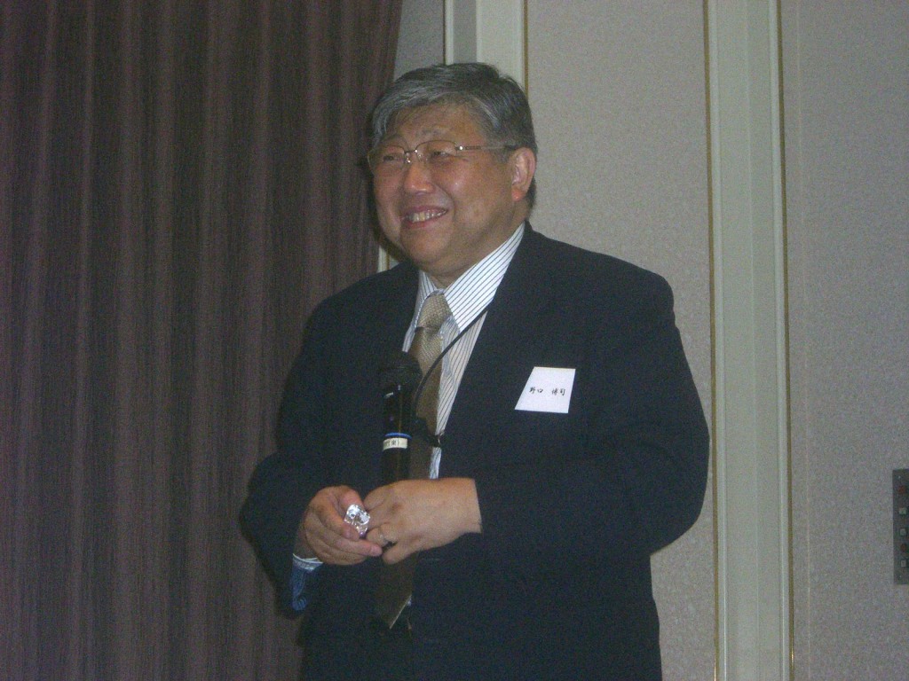 野口先生